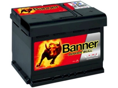 Autobaterie 12V 60Ah POWER BULL 540A 241x175x175mm